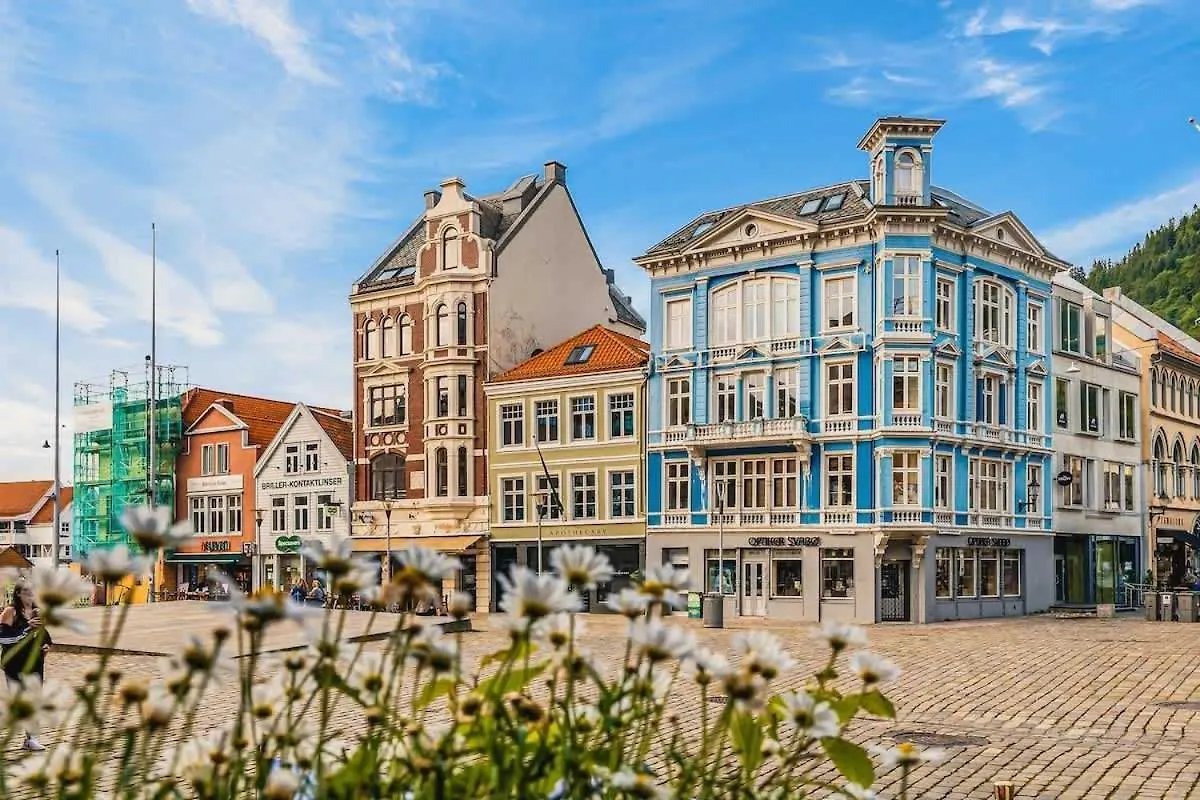 Dinbnb Apartments L 600M From Bryggen L Renovated 2025 L Central Bergen